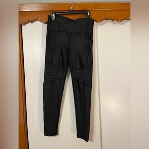 Black Moto leggings